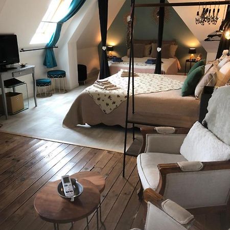 Chambre Studio Familiale La Brandonniere Courson ภายนอก รูปภาพ