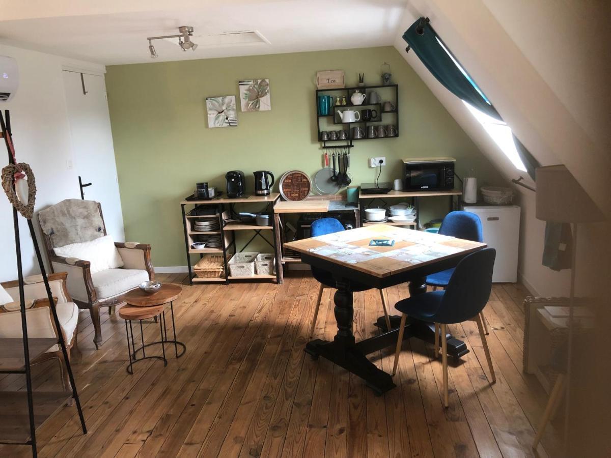 Chambre Studio Familiale La Brandonniere Courson ภายนอก รูปภาพ